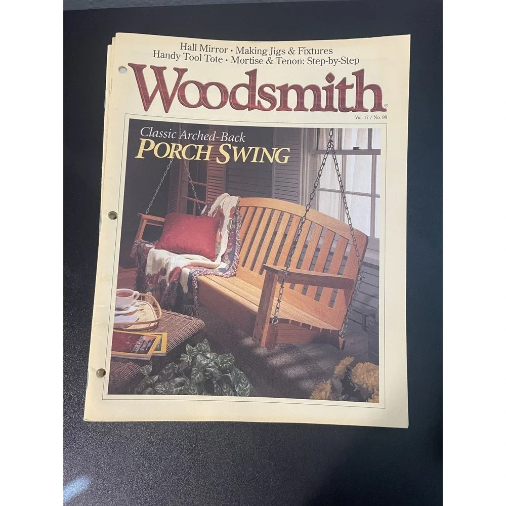Woodsmith Woodworking Notes from the Shop Variety Lot (1993-1995)